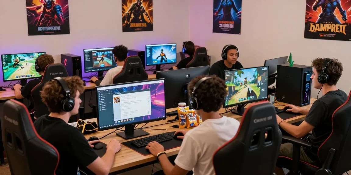 Rokok88 gaming community forum with diverse gamers exchanging tips and tricks online.