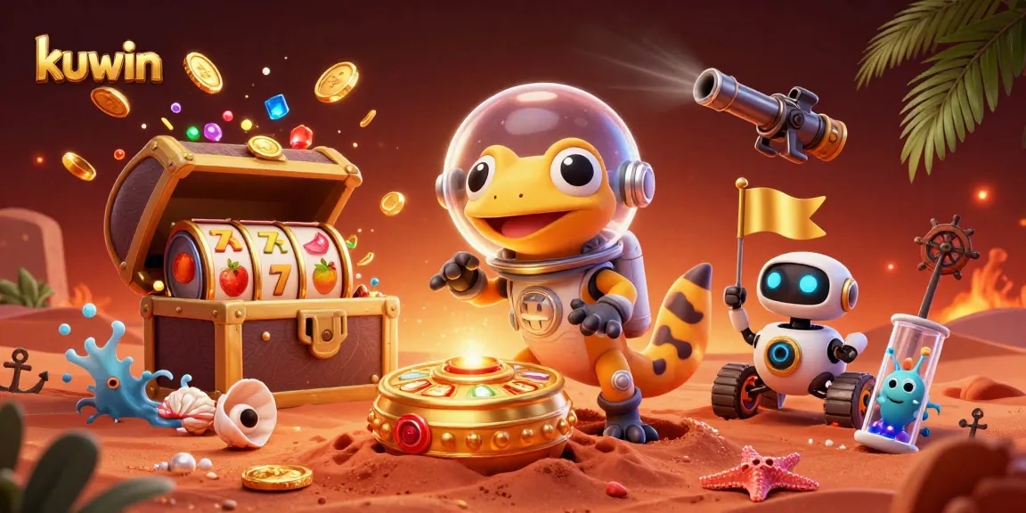 Kuwin offers exciting gameplay with vibrant slot machines and engaging casino experience