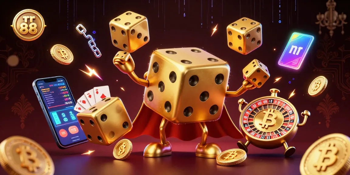 Experience the excitement of rr 88 with vibrant casino characters and dynamic game elements.