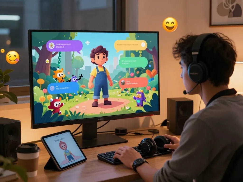 Character AI NSFW chat interaction with vibrant visual elements and engaging user experience