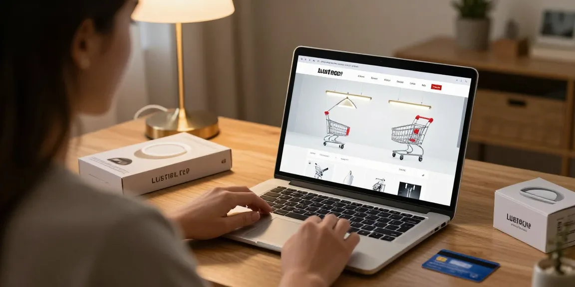 Lustre led lighting products showcased in an online shopping experience for the best deals and reviews.