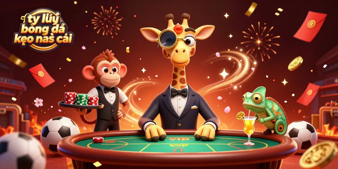 Experience the thrill of tỷ lệ bóng đá kèo nhà cái with high-roller giraffe, monkey valet, and chameleon bartender.