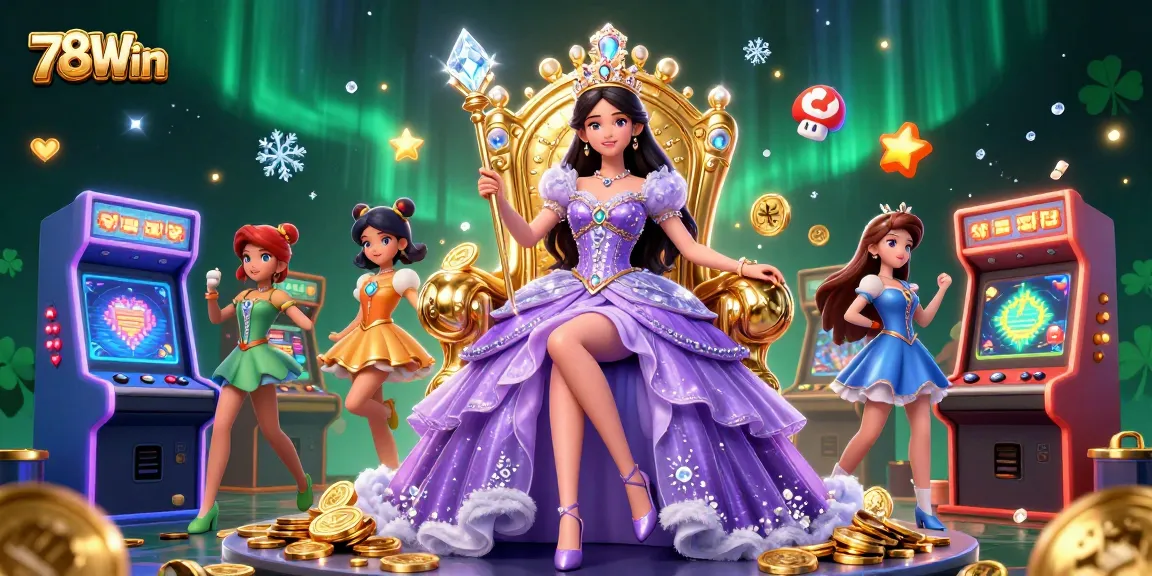 Play exciting games at 78Win with vibrant visuals showcasing thrilling casino experiences.