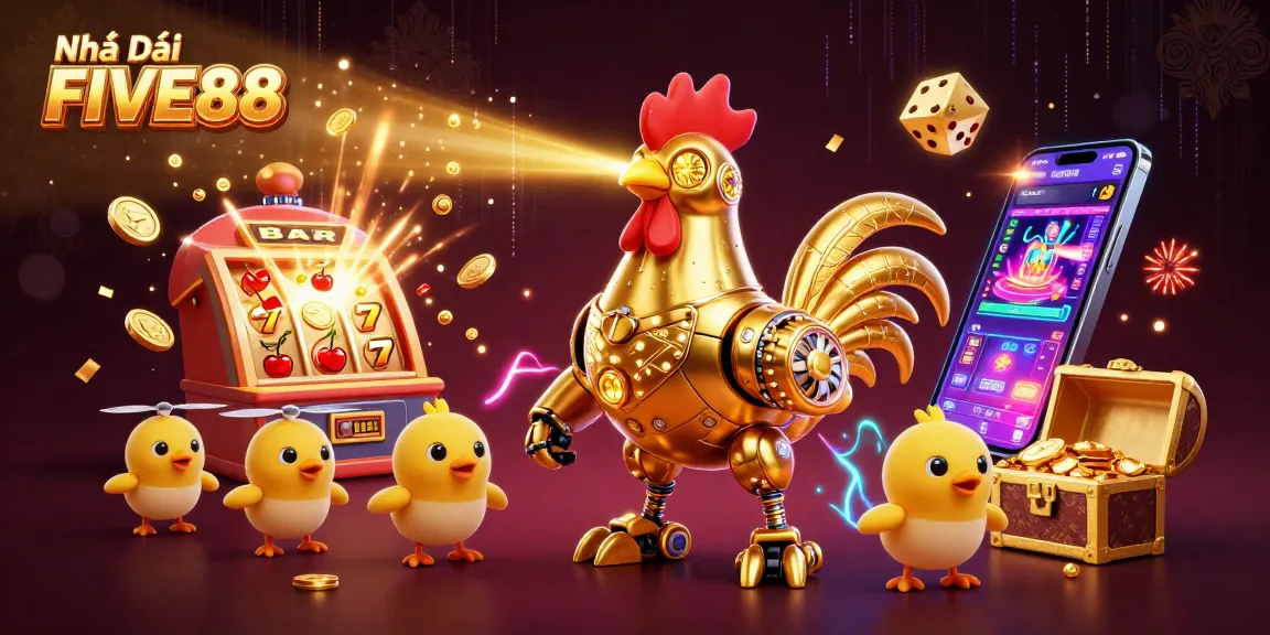 Experience the thrill of gaming at Nhà cái FIVE88 with thrilling jackpots and engaging gameplay.