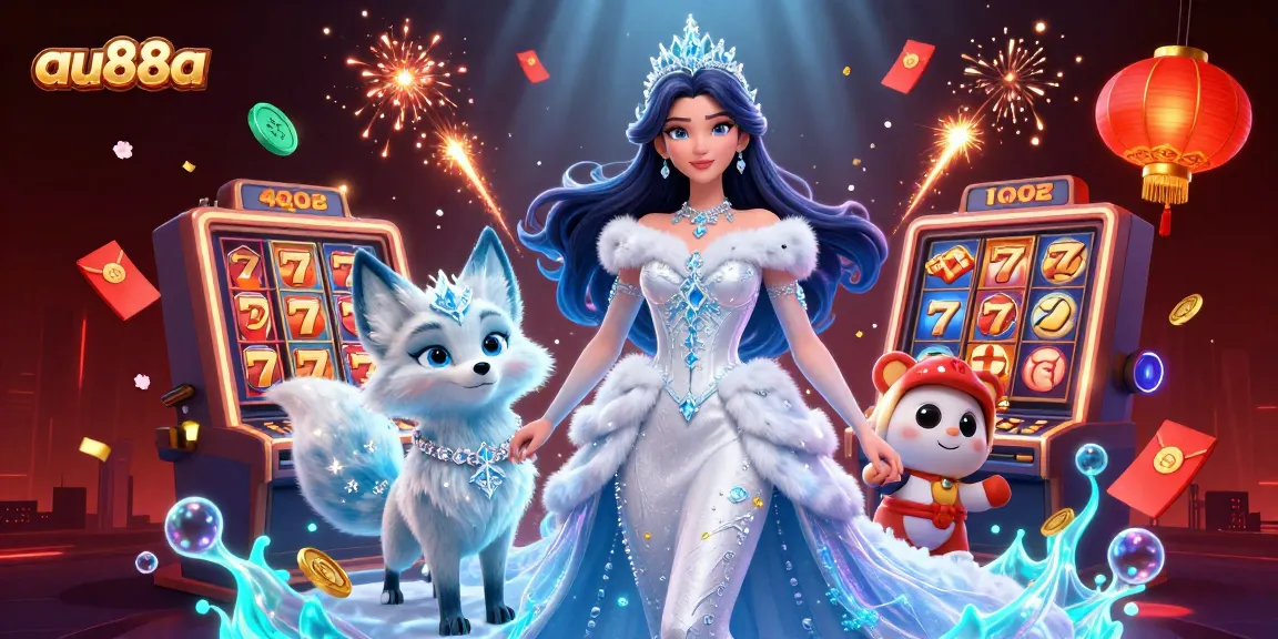 Engage with the thrilling world of gaming at au88a featuring a glamorous casino scene.