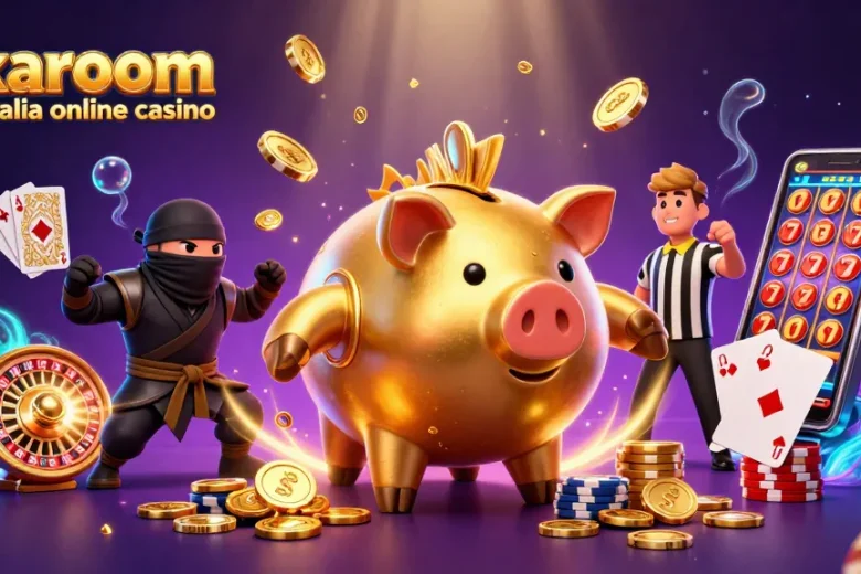 Experience fun and games at jokaroom australia online casino with action-packed characters, coins, and cards.