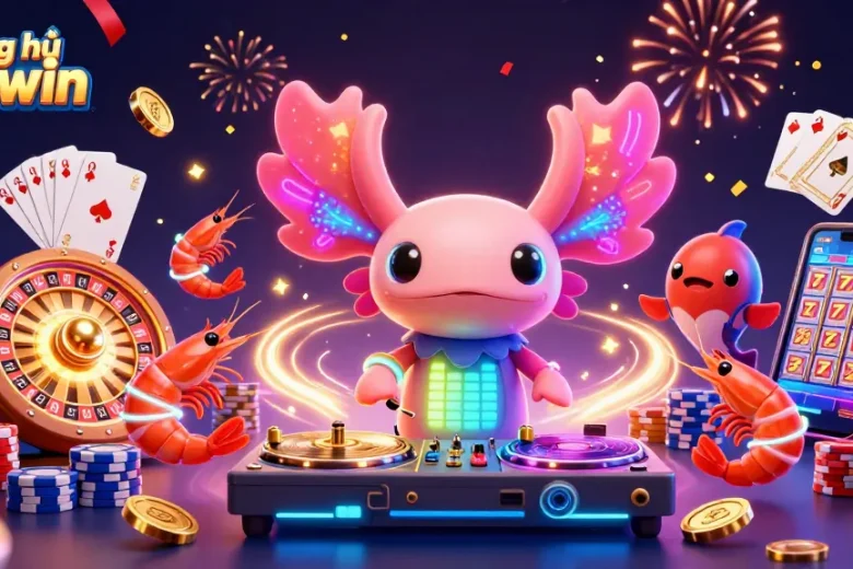 Engage with Trang chủ Sunwin as vibrant casino elements come alive with a lively 3D DJ scene.