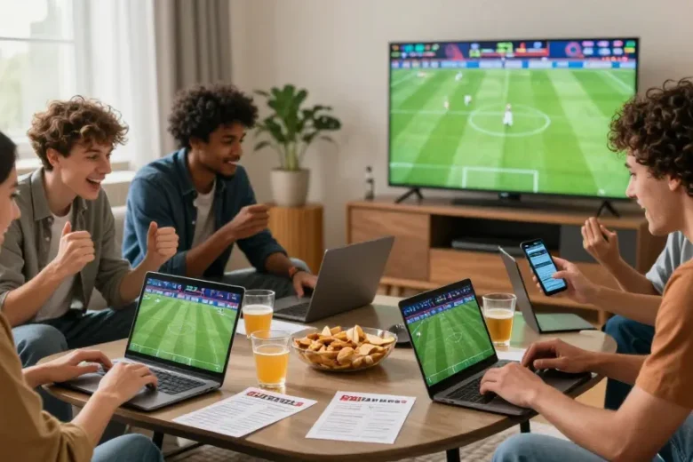 Enjoy the excitement of sbobet login with friends while betting on live soccer matches in a vibrant atmosphere.